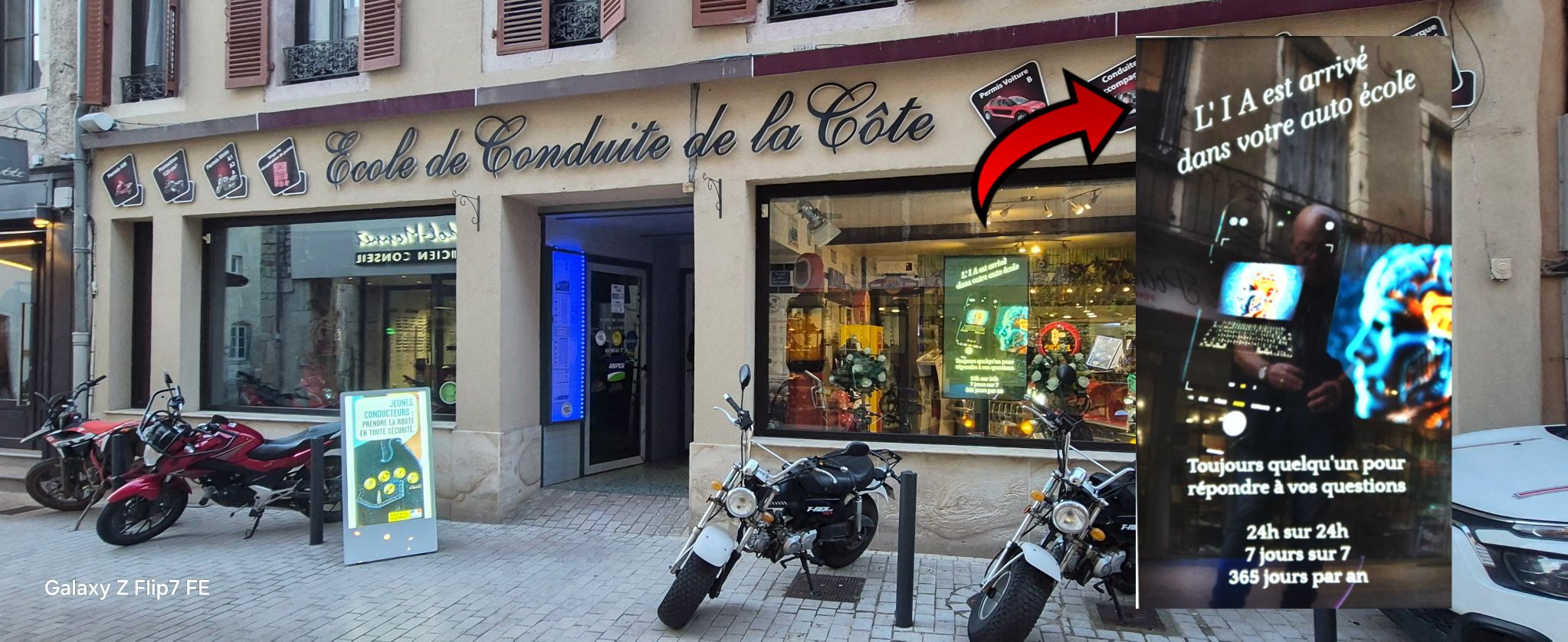 École de Conduite de la Côte